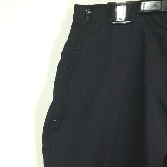 Buffalo Nylon Wide Zip Leg Pants - Picture 4 of 10